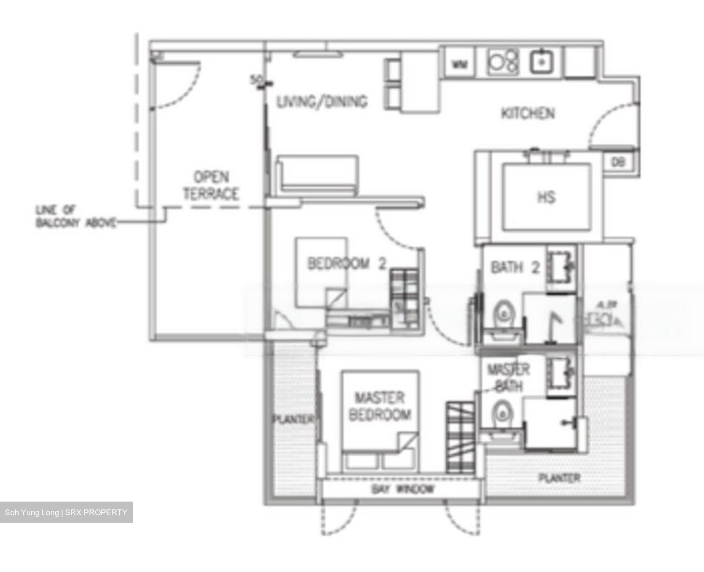 Liberte (D10), Apartment #482751931